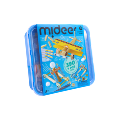 ĐỒ CHƠI LẮP RÁP MÔ HÌNH STEM INVENTION TOY SET - MIDEER