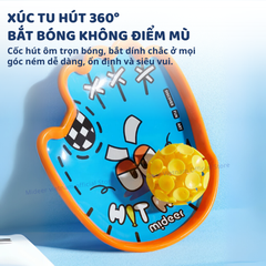 BỘ VỢT NÉM BÓNG DÍNH SUCTION BALL SET- MIDEER