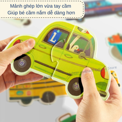 ĐỒ CHƠI GHÉP HÌNH MY FIRST PUZZLE - MIDEER