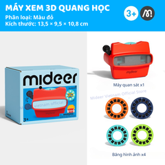 KÍNH QUANG HỌC 3D FILMSCOPE- MIDEER