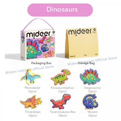 ĐỒ CHƠI GHÉP HÌNH MY FIRST PUZZLE - MIDEER