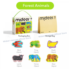 ĐỒ CHƠI GHÉP HÌNH MY FIRST PUZZLE - MIDEER