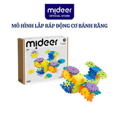 MÔ HÌNH LẮP RÁP ĐỘNG CƠ BÁNH RĂNG ELECTROGEAR BLOCK SET  - MIDEER