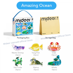 ĐỒ CHƠI GHÉP HÌNH MY FIRST PUZZLE - MIDEER