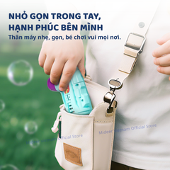 SÚNG BONG BÓNG XÀ PHÒNG COLORBURST BUBBLE MACHINE - MIDEER