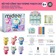 TƯỢNG TÔ MÀU DIY THẠCH CAO TỰ LÀM - MIDEER