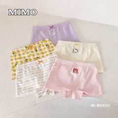 [ORDER] QUẦN CHIP BÉ GÁI (SET 5 CHIẾC)