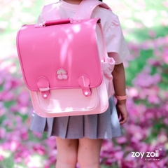 BALO CHỐNG GÙ CHO BÉ TRAI BÉ GÁI ĐI HỌC TIỂU HỌC CHÍNH HÃNG ZOYZOII CẶP ĐI HỌC VINTAGE BACKPACK B33