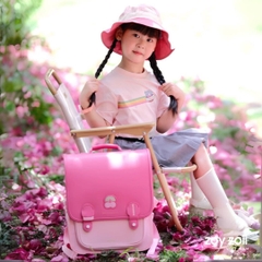 BALO CHỐNG GÙ CHO BÉ TRAI BÉ GÁI ĐI HỌC TIỂU HỌC CHÍNH HÃNG ZOYZOII CẶP ĐI HỌC VINTAGE BACKPACK B33