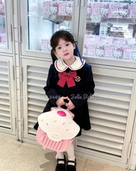 BALO ZOYZOII CHO BÉ MẦM NON HÌNH CÂY NẤM MUSHROOM SERIES BACKPACK, CẶP ĐI HỌC CHO BÉ MẦM NON MÃ B50