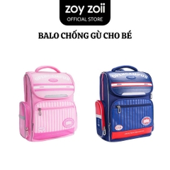 BALO ĐI HỌC CẶP CHỐNG GÙ CHÍNH HÃNG ZOYZOII BACKPACK, CẶP ĐI HỌC CAO CẤP DÀNH CHO BÉ TRAI BÉ GÁI
