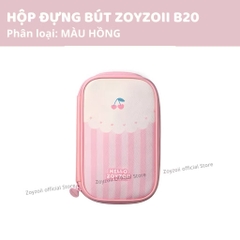 HỘP ĐỰNG BÚT CHO BÉ ZOYZOII CHÍNH HÃNG BẰNG VẢI NHIỀU NGĂN MÃ B20
