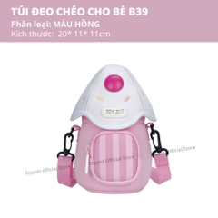 TÚI ĐEO CHÉO MINI THỜI TRANG ZOYZOII MUSHROOM BAG CHO BÉ B39
