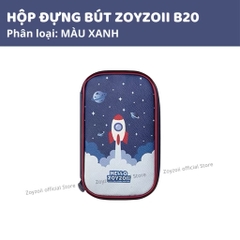 HỘP ĐỰNG BÚT CHO BÉ ZOYZOII CHÍNH HÃNG BẰNG VẢI NHIỀU NGĂN MÃ B20