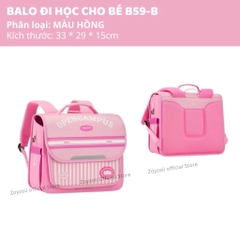 BALO ĐI HỌC CẶP CHỐNG GÙ CHÍNH HÃNG ZOYZOII BACKPACK, CẶP ĐI HỌC CAO CẤP DÀNH CHO BÉ TRAI BÉ GÁI
