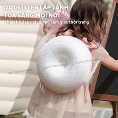 BALO ZOYZOII CHO BÉ MẦM NON CHÍNH HÃNG DONUT SERIES BACKPACK CẶP ĐI HỌC CHO BÉ MÃ B1