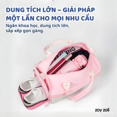 TÚI DU LỊCH ZOYZOII TÚI THỂ THAO CỠ LỚN KÈM DÂY ĐEO CHÉO CROSSBODY TRAVEL BAG