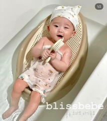 COMBO LƯỢC CHẢI ĐẦU -BLISS BEBE