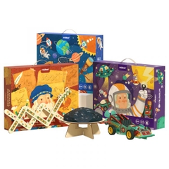 ĐỒ CHƠI KHOA HỌC STEM LẮP RÁP MÔ HÌNH - MIDEER