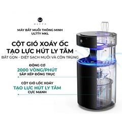 MÁY BẮT MUỖI THÔNG MINH U-ULTTY MKL