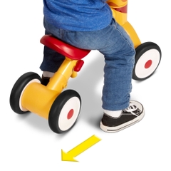 XE CHÒI CHÂN LIL' RACERS PATCHES THE GIRAFFE - RADIO FLYER