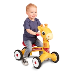 XE CHÒI CHÂN LIL' RACERS PATCHES THE GIRAFFE - RADIO FLYER
