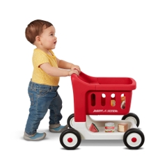 XE ĐỒ CHƠI TRẺ EM SCAN & SORT SHOPPING CART WITH LIGHTS & SOUNDS - RADIO FLYER