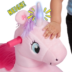 XE CHÒI CHÂN SHIMMER THE MAGICAL TOUCH UNICORN - RADIO FLYER