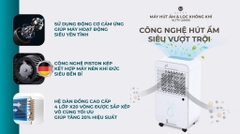 MÁY HÚT ẨM VÀ LỌC KHÔNG KHÍ U - ULTTY LUK016