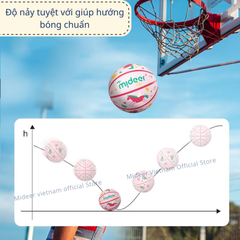 BÓNG RỔ CHILDREN'S BASKETBALL - MIDEER