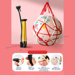 BÓNG RỔ CHILDREN'S BASKETBALL - MIDEER