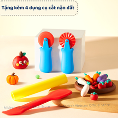 ĐẤT NẶN MELLOW DOUGH - MIDEER