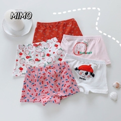 [ORDER] QUẦN CHIP BÉ GÁI (SET 5 CHIẾC)