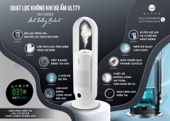QUẠT LỌC KHÔNG KHÍ BÙ ẨM U-ULTTY CR022