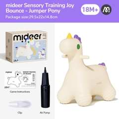 THÚ NHÚN CHO BÉ SENSORY TRAINING JOY BOUNCE JUMPER - MIDEER