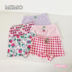 [ORDER] QUẦN CHIP BÉ GÁI (SET 5 CHIẾC)