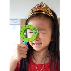 KÍNH LÚP MAGNIFYING GLASS THE VERY HUNGRY CATERPILLAR - MIDEER