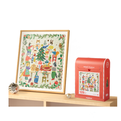 CHRISTMAS GIFT BOX PUZZLE - MIDEER