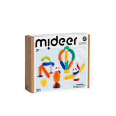 ĐỒ CHƠI NAM CHÂM XẾP HÌNH GROWTH PLUS MEGNETIC BUILDING STICKS- MIDEER