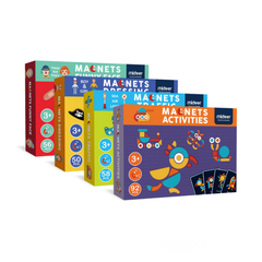 XẾP HÌNH NAM CHÂM MAGENETIC GAME - MIDEER