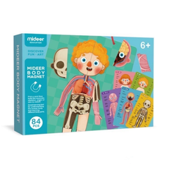 XẾP HÌNH CƠ THỂ HUMAN BODY MAGNETS - MIDEER