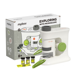 KÍNH HIỂN VI MINI BỎ TÚI EXPLORING WITH MICROSCOPE - MIDEER