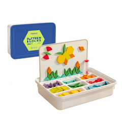 ĐỒ CHƠI XẾP HÌNH GỖ SÁNG TẠO MAGNETIC GEOMETRY BLOCKS - MIDEER