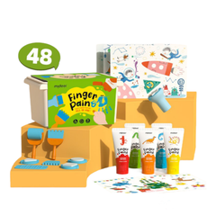 MÀU VẼ TAY FINGER PAINT 3+ - MIDEER