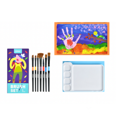 CỌ VẼ VÀ KHAY ĐỰNG MÀU NƯỚC - MIDEER