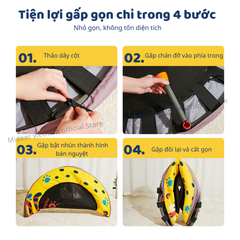 BẠT NHÚN AN TOÀN CHO BÉ- MIDEER