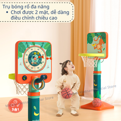 CỘT BÓNG RỔ ĐA NĂNG 3IN1- MIDEER