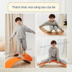 VÁN THĂNG BẰNG CHO BÉ- MIDEER