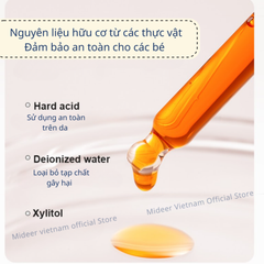 BÚT MÀU SÁP KÈM QUAI XÁCH SILKY CRAYON 3+ - MIDEER