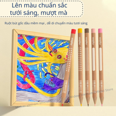 BÚT CHÌ MÀU GỐC DẦU VIBRANT COLORED PENCIL - MIDEER
